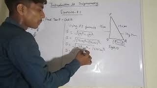 Introduction to Trigonometry | Chapter -8 | #class10 | #math  | Exercise - 8.1| solving Q.2......