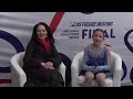 novice women short program 2025 eastern sectional singles final