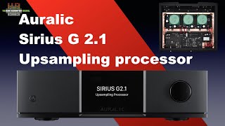 Upsampling: Auralic Sirius G2 1 resampler