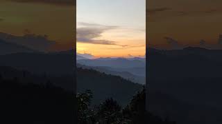 Un amanecer en San José del Pacífico Oaxaca