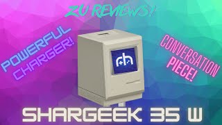 Look at this GOSH DARN Cute Charger! Shargeek Retro 35W // RH Reviews