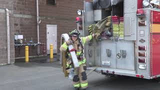 Deploying 2 1/2 Flat Load