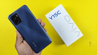 Vivo Y15C Mystic Blue Unboxing \u0026 Camera Features in Pakistan [Urdu/Hindi]