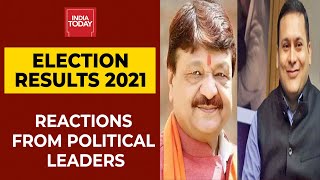 Assembly Election Results 2021: Here's How Political Leaders Reacted After Poll Result Trends