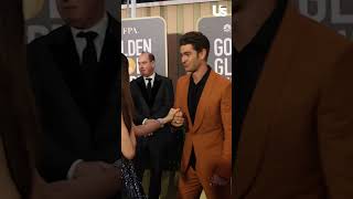 Andrew Garfield Praises Michelle Yeoh At #GoldenGlobes2023 #andrewgarfield #michelleyeoh #shorts