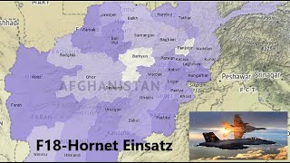 DCS: Selbst erstellt Kampagne eines Einsatz in Afghanistan mit der F18 Hornet. # Part 3 ( 4K HDR )