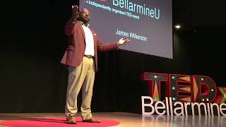 Now This: Men to the #MeToo Frontline | James Wilkerson | TEDxBellarmineU