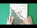 it s christmas david by david shannon christmas book for kids read aloud