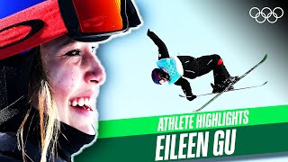 Eileen Gu wowed the world at Beijing 2022! 🥇⛷