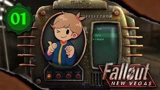 #01【Fallout：New Vegas】核戦争で荒廃した世界を冒険したくなった【フォールアウトニューベガス実況】