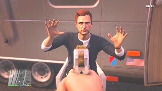 GTA 5 - Funny/Brutal Moments Gameplay Compilation - Euphoria Ragdoll Physics | Sly
