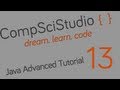 Java Advanced Programming Tutorial 13 How To Tokenize Strings