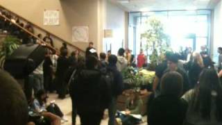 UC Davis-Mrak Hall Occupation on November 24