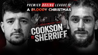 Jordan Cookson VS Hayden Sheriff | FULL FIGHT | PBL12