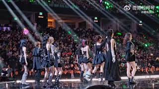 [FANCAM] 《 月亮警察 》- Rocket Girls 101 re-union | TencentAllStarNight2024 4.1.2025