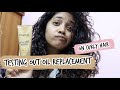 Testing Pantene Oil Replacement as leave-In On Curly Hair!