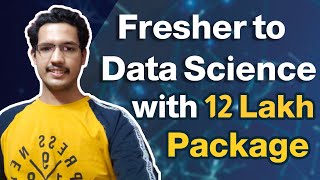 How Santosh Cracked Data Science Interview As Fresher With 12 Lakhs per annum