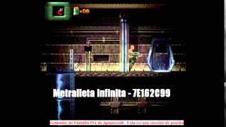 Code Cheats / Alien 3 / Zsnes