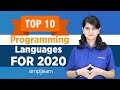 Top 10 Programming Languages In 2020 | Top 10 Programming Languages To Learn In 2020 | Simplilearn