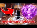 how i DESTROYED nightmare lobbies in ranked..