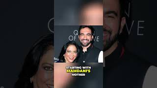Epstein Files: Mamdani's Mom & Wild Dad Conspiracies EXPOSED! #shorts