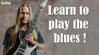 Learn to Play the Blues | Steve Stine | Guitar Zoom