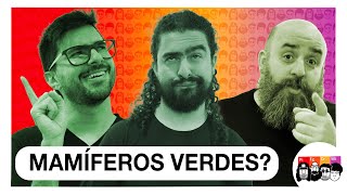 Por que NÃO EXISTEM mamíferos verdes?