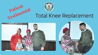 Experience after Knee Replacement at DMC\u0026H II Orthopaedics II Patient Review.