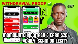 Momowatch.site, MomoTube, PayTube Withdrawal Proof – Real or Fake? Honest Review