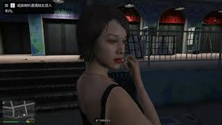 GTA5三哥解说 超人VS俩绿巨人 带美女去邪教村借安全帽 发现不可告人的秘密