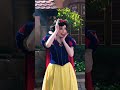 Snow White Meet and Greet in EPCOT in Walt Disney World