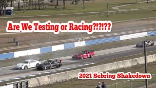 Pre Season Dodge Viper Testing at Sebring with Trans Am Champion Lee Saunders!!