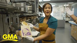 How Taco Bell develops new offerings