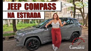 586 km in a Jeep Compass Blackhawk - The Consumption Surprised Me!