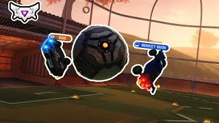 MOnkey Moon vs RW9: The battle of walls  | 2s Rocket League Ranked Replay | MM’s POV