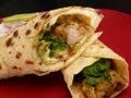 Chicken Kathi Roll (Chicken Frankie) Indian Recipe | Show Me The Curry