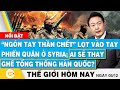 Tin thế giới hôm nay,“Ngón tay thần chết” lọt vào tay phiến quân ở Syria;Ai sẽ thay ghế TT Hàn Quốc?