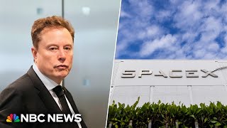 SpaceX files for IPO in move that could make Elon Musk the world's first trillionaire