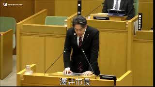 令和5年松原市議会第4回定例会（第3日目）個人質問：中田議員