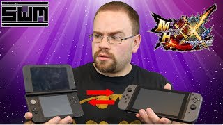 Monster Hunter XX Switch Revealed! Nintendo Switch and 3DS Cross Play?