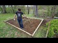 How to build a gravel pad shed foundation by yourself  Shed Build Part 1