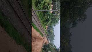 Train Passing Through Vellayani Studio Road Nemom Tvm.  9 1 2023 2D 5 50 P.M. - Abhilash G.വിജിതേ