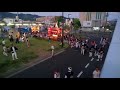 2018.7 15柏原市夏祭り　今町　駅前付近曳行