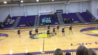 SHHS Jannette Dance Team Jazz Co 2015