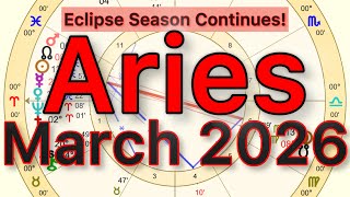 Aries/Aries Rising March 2026 Astrology Report