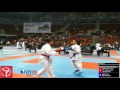 durakovic anela vs desa nika _ balkan karate championships 2014