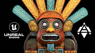 Timelapse | Aztec Figure