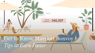 Get to Know Marriott Bonvoy: Tips to Earn Faster