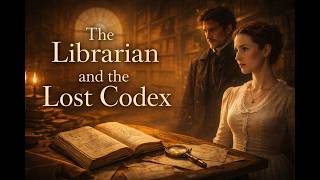 The Librarian and the Lost Codex: A Regency Love Story of Secrets, Danger, and Destiny Unveiled Now!