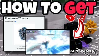 HOW TO GET NEW SUB ZERO CHARACTER + FRACTURE OF TUNDRA BADGE!! | The Strongest Battlegrounds